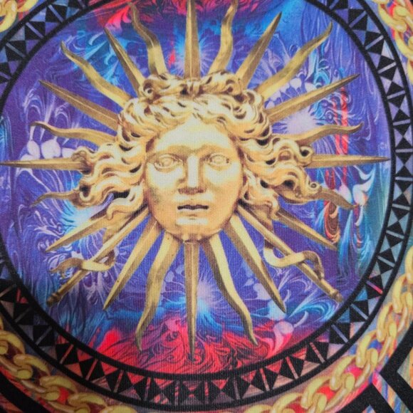 Medusa Venetian Strapless Bodycon Dress Gianni Style Cocktail Party Event Sz 3XL - Picture 6 of 11